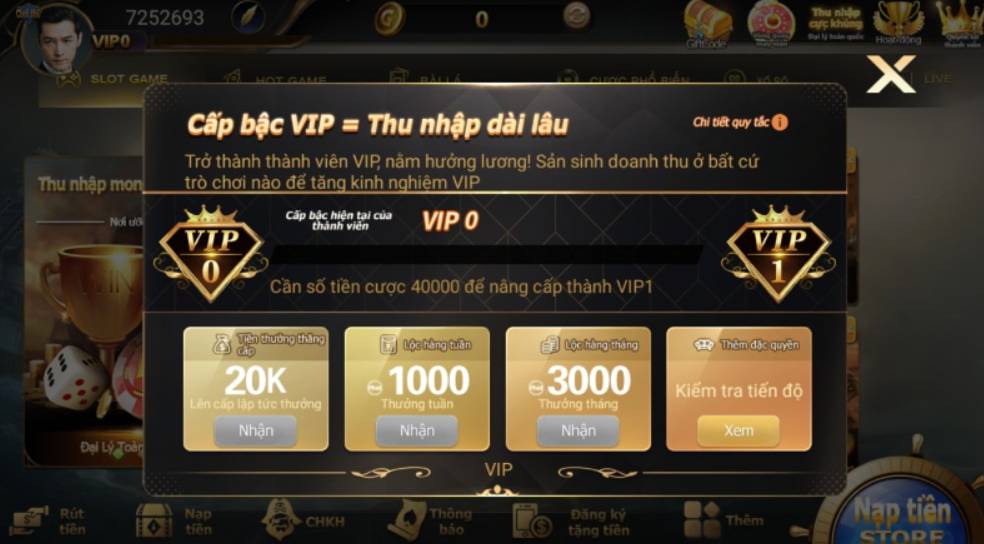 Trò chơi máy đánh bạc vui nhộn Ds99 - Ds99