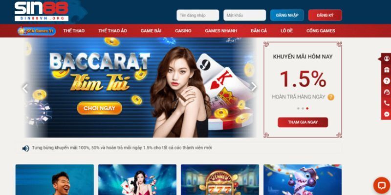 Các sản phẩm cá cược phổ biến nhất của D9bet Gaming - D9bet