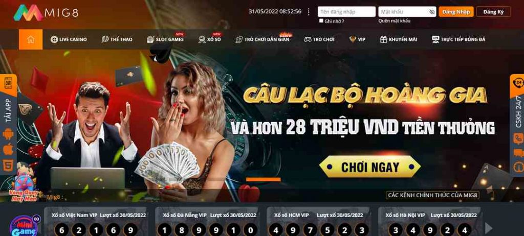 Người Việt Nam có bị bắt vì đánh bạc tại các sòng bạc hạng Kuvip không? - Kuvip
