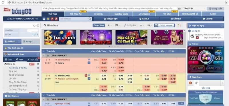 Gamebet - Một thiên đường thể thao và trò chơi đích thực - Gamebet
