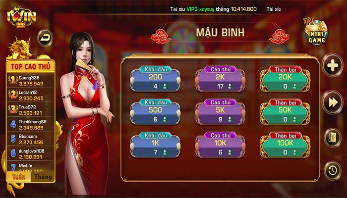 Hướng dẫn cách chơi trò chơi thẻ bài Mmwin và giành giải thưởng - Mmwin