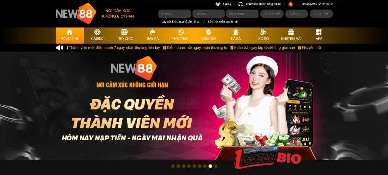Hướng dẫn cách đăng ký tài khoản mới tại Laucuagame - Laucuagame