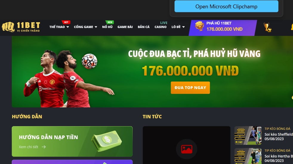 Hướng dẫn đăng ký trang web trò chơi Benbet - Benbet