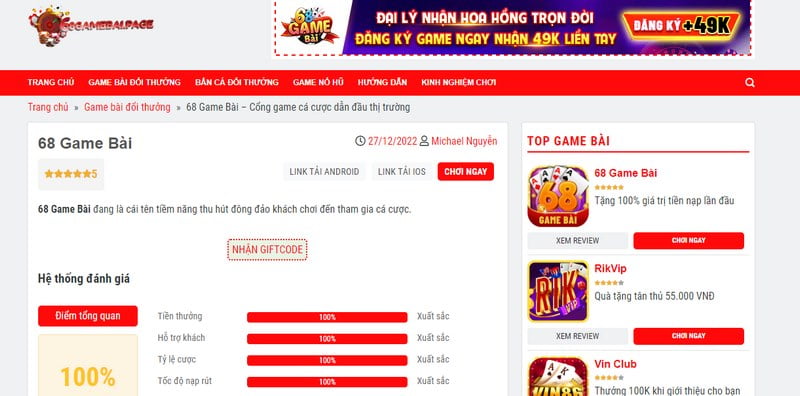 Trang web game Luck8 có những hoạt động khuyến mãi nào? - Luck8
