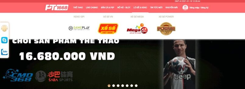 Hướng dẫn đặt cược được đăng tải trên trang chủ của trang web cá cược Mu9 - Mu9